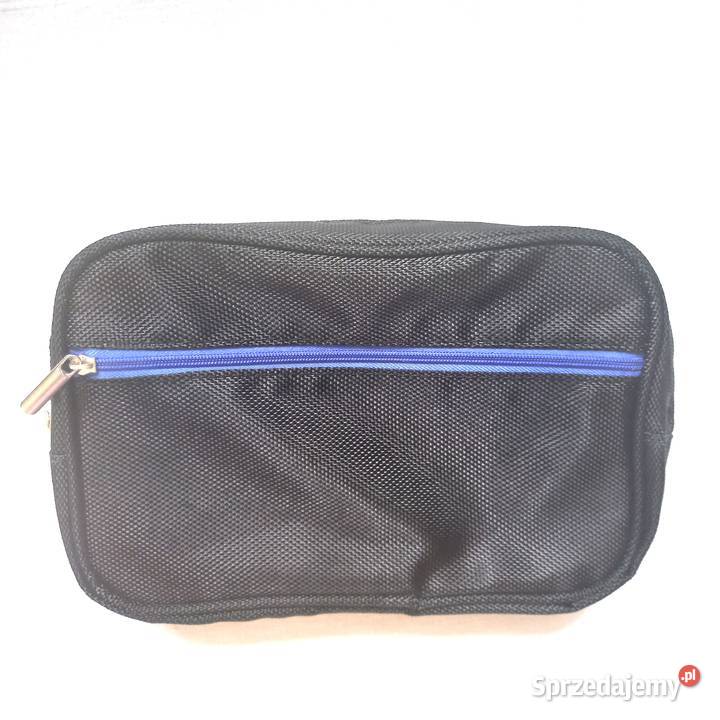 Kosmetyczka czarna Unisex niebieska NOWA podlaskie Białystok