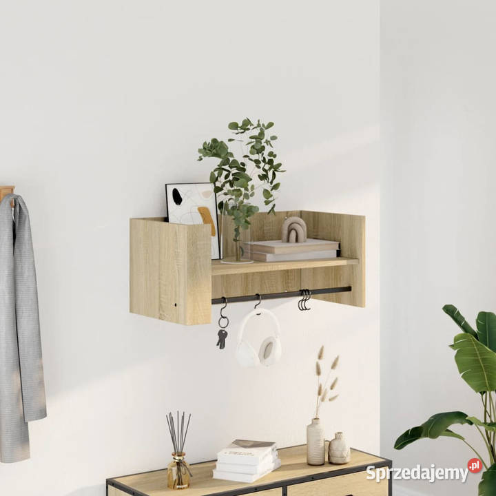 Półka ścienna dąb sonoma 705x35x305 WM848453 Warszawa