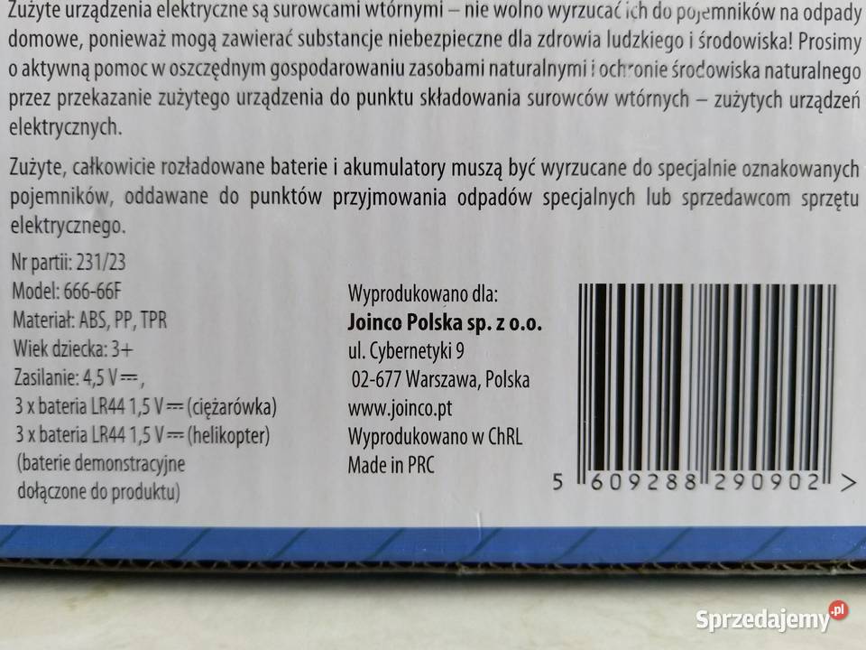 OKAZJA Laweta z pojazdami Police helikopter Zabrze