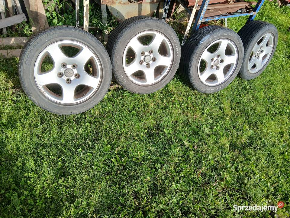 Koła 16 letnie vw audi 5x112 Zawichost