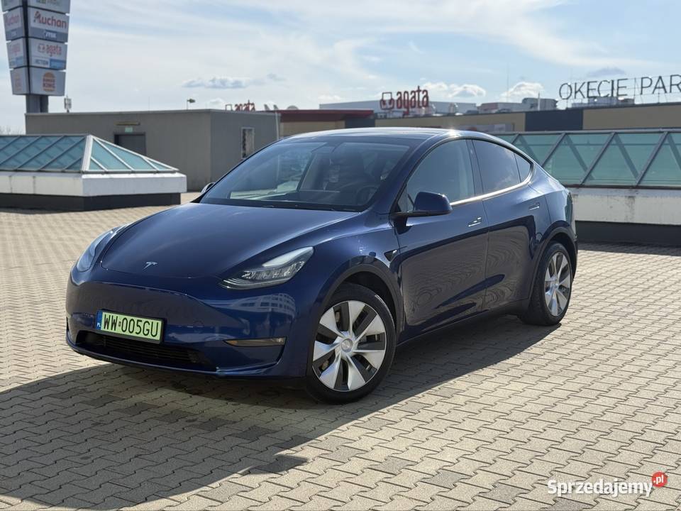 Tesla y mazowieckie Warszawa