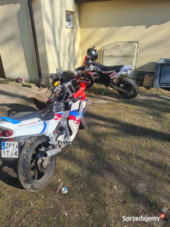 Honda nsr 125r180 kat b 11kw 125cm3 Pyrzyce