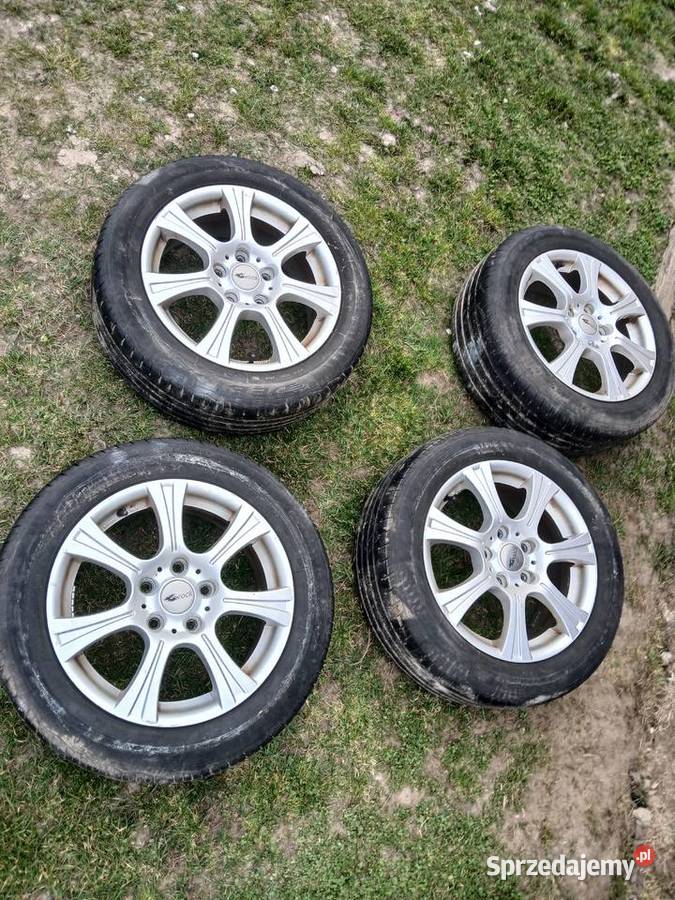 Kola toyota 5x1143 r 16 opony debica 20555r16 Wojsławice