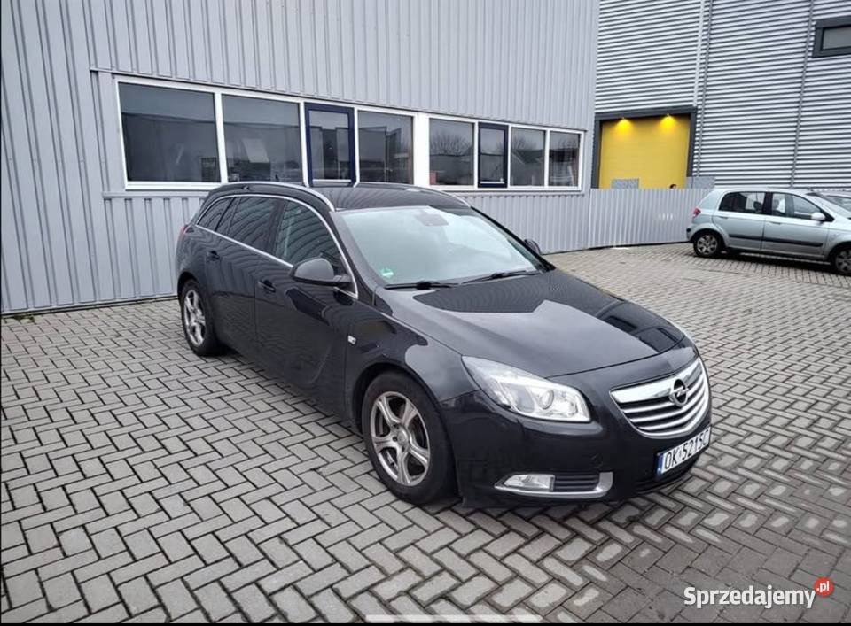 Opel Insignia 20 CDTI Touer Sport Polska Cerekiew