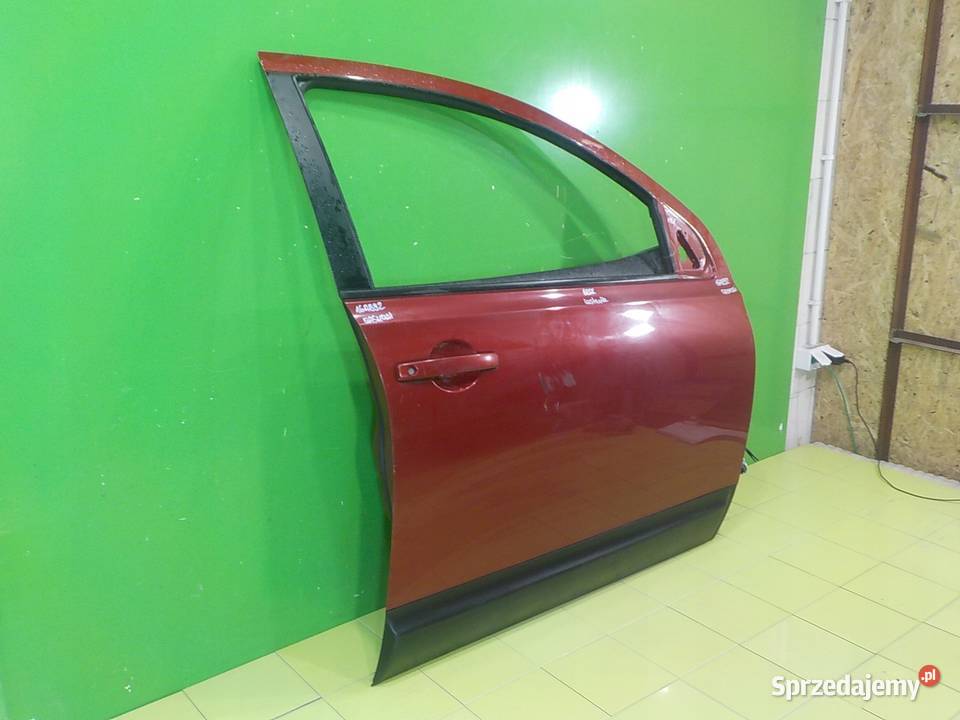 NISSAN QASHQAI J10 I LIFT 2 15 DCI 12r 5D drzwi Suków