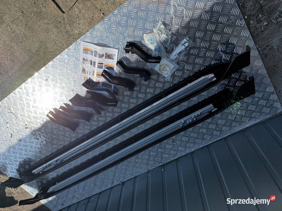 Mitsubishi ASX 2010 Stopnie Progi Orurowanie Listwy i nakładki Barłogi