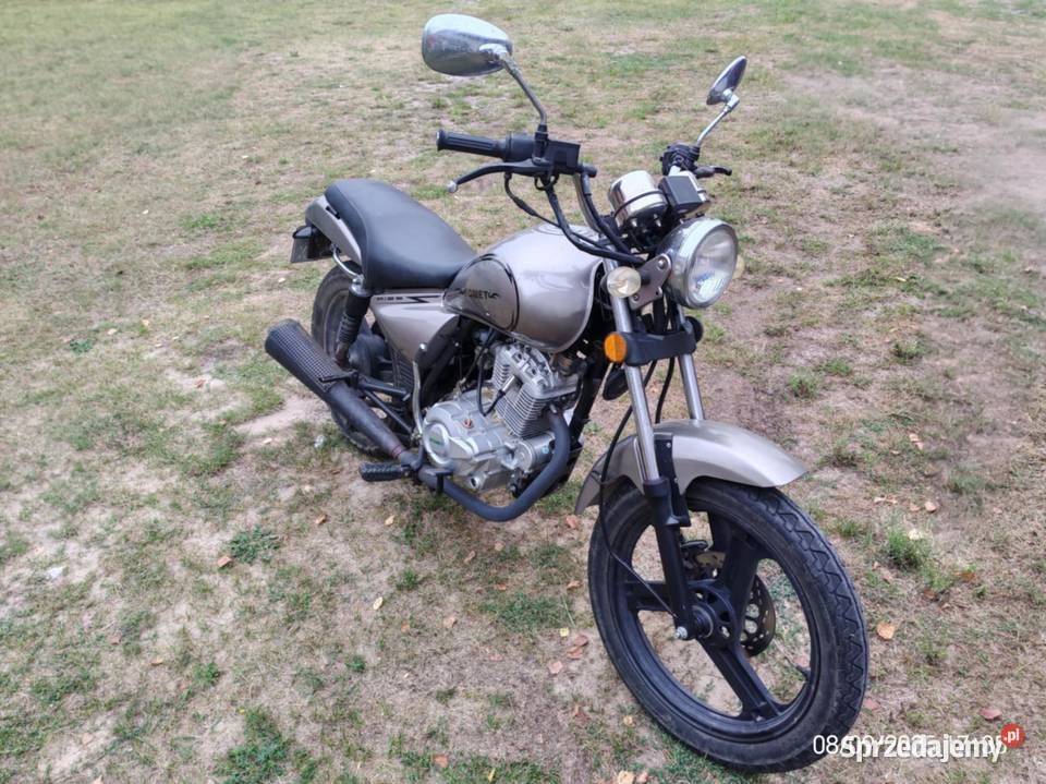 Romet soft 125 CHOPPER Tarnobrzeg