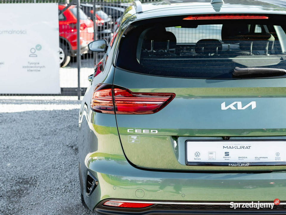 Kia Ceed WA5036H15 TGDI M DCT 2 stref klima Kcof ABS Kia Gdańsk