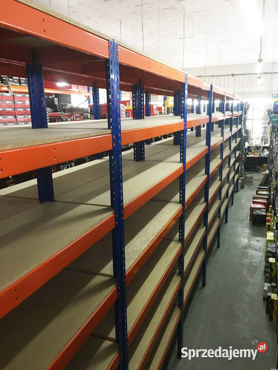 Regały Magazynowe Półkowe MOCNE TRWAŁE Warszawa