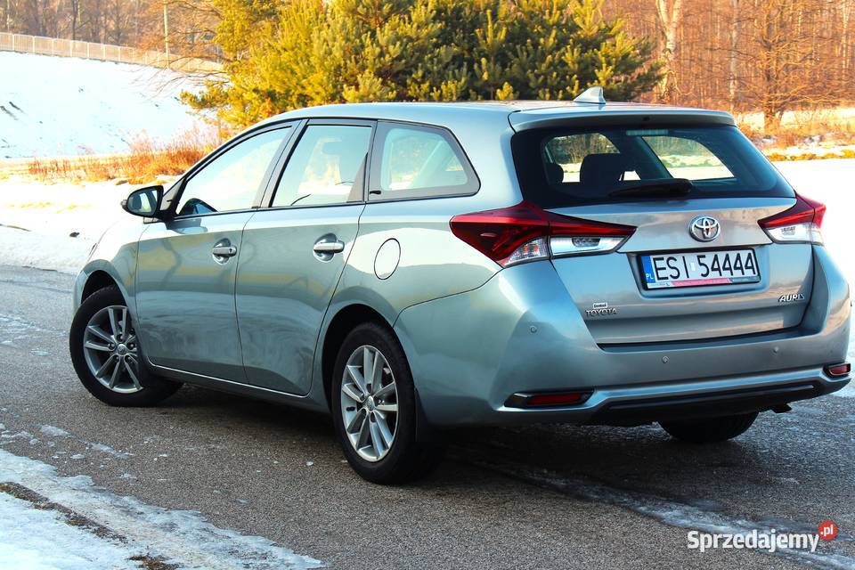 Toyota Auris Gaz Salon Serwisowana w ASO Pabianice
