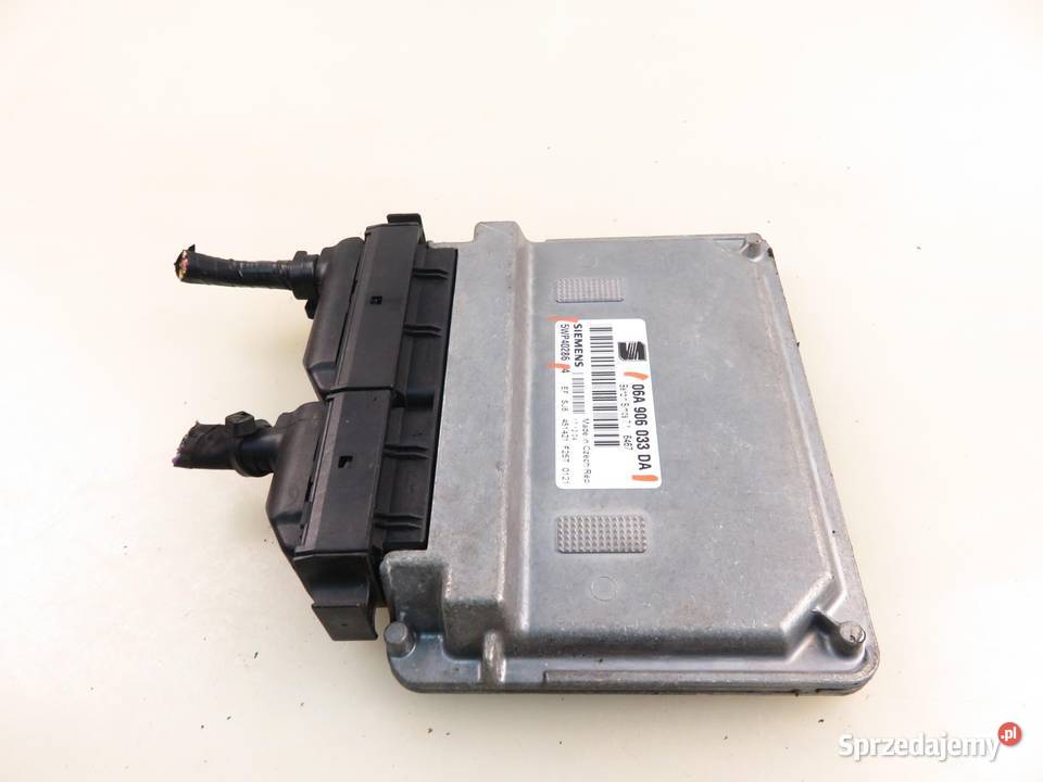 STEROWNIK SEAT ALTEA 16 06A906033DA 5WP40286