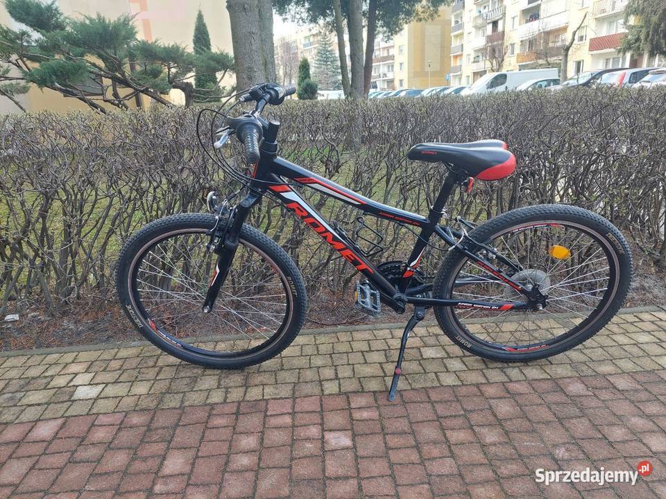Rower górski Romet 24 cale koła świętokrzyskie Ostrowiec Świętokrzyski