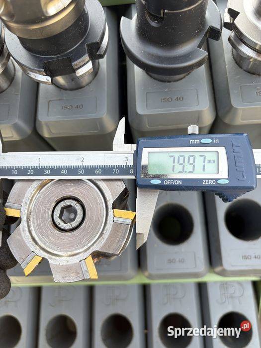 Głowica frezarska Sandvik Coromant 80 mm SK40 Tuliszków