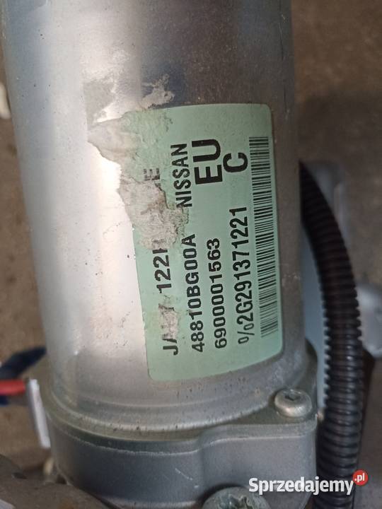 Wspomaganie elektryczne Nissan Mikra K12 CR12 osobowe Bodzentyn