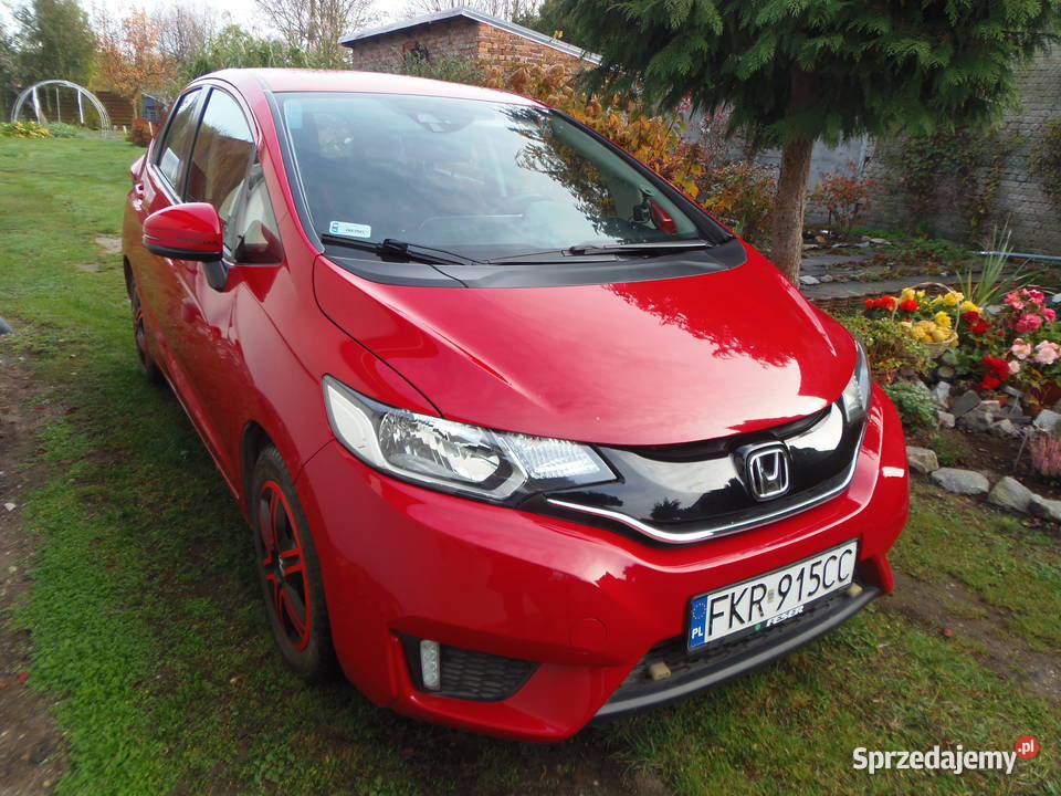 Honda Jazzz salonupierwszy wlaścicielrocznik lubuskie
