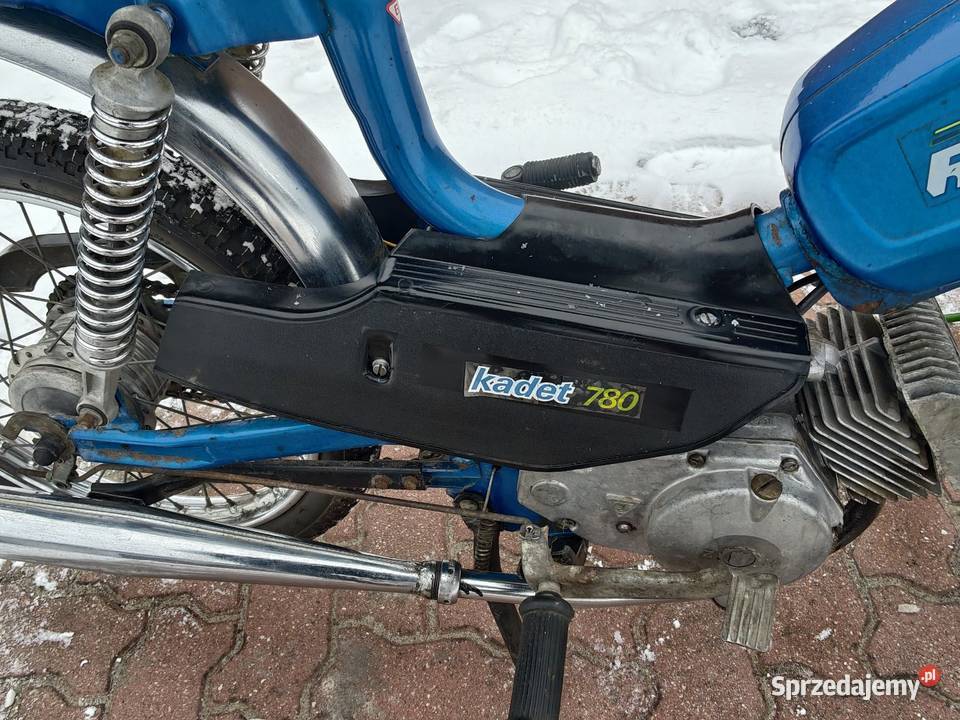 Romet Kadet Orginalny Stan Romet Skarżysko-Kamienna