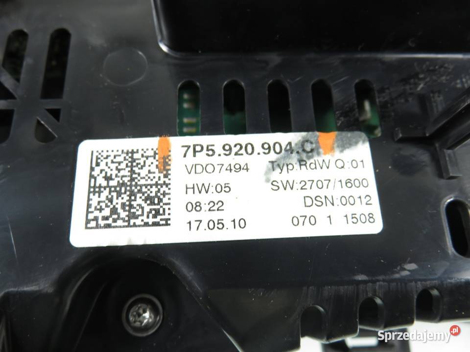 LICZNIK PORSCHE CAYENNE II 92A 30 Diesel M 059E sprzedam