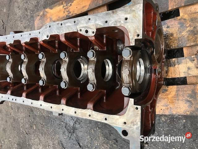 Ford Holland fon6015 Blok cylindrów