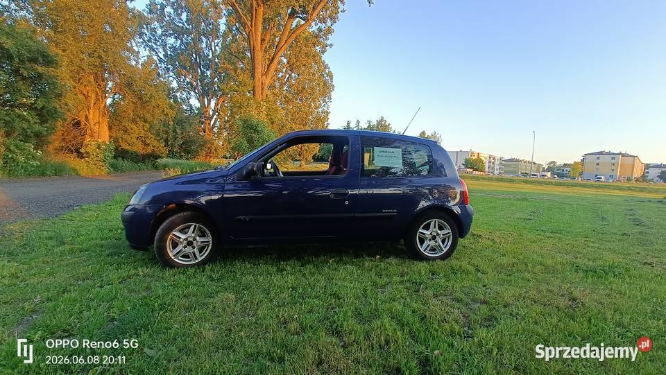 Renault Clio 2 cupe 12 2004r 177km