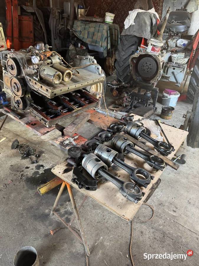 Ursus c355 dużym remoncie