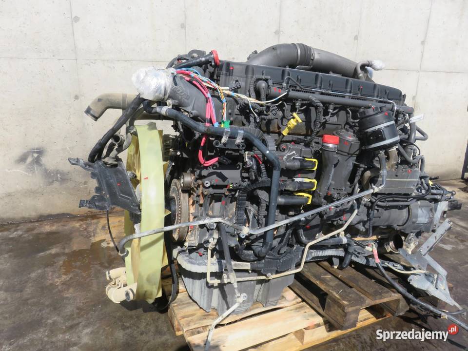 SILNIK DAF CF FT 480 MX13 355 H2 KOMPLETNY