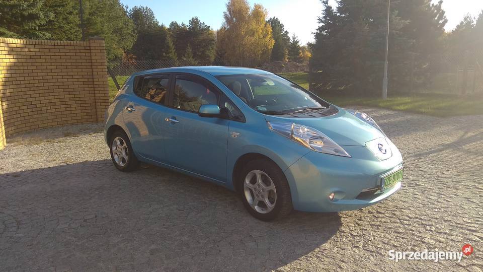 NISSAN LEAF 2014 Acenta automatyczna Głogów Małopolski