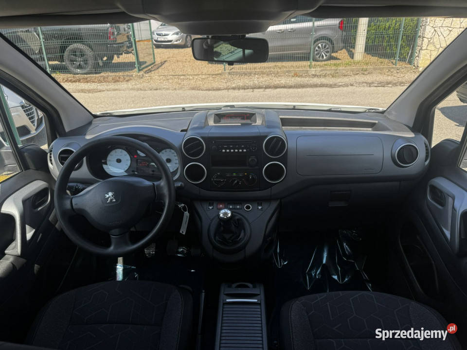 Peugeot Partner RatyZamiana Gwarancja salon Gdów