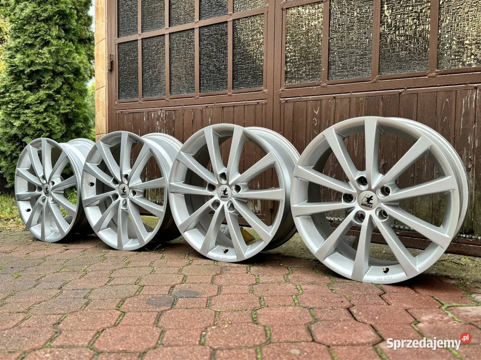 Alufelgi IT Wheels 5x120 18 75J ET 40 BMW VW T5