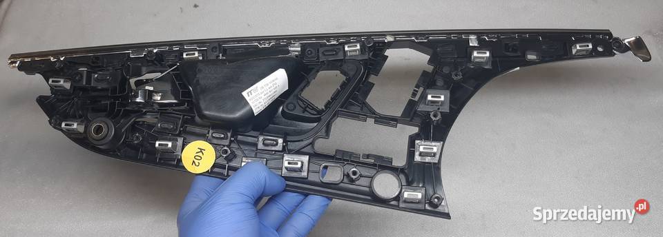 KLAMKA WEWNĘTRZNA PRAWA AUDI Q7 4M 4M0837020A Wyposażenie wnętrza dolnośląskie Mielęcin sprzedam