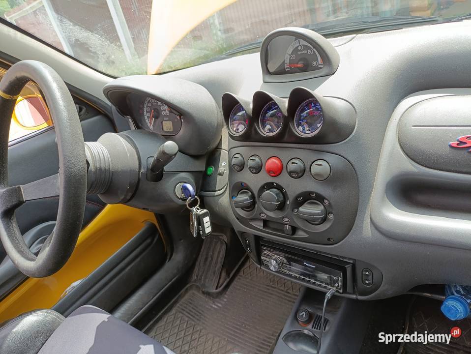 Fiat Seicento turbo mega moc tuning kjs benzyna Sosnowiec