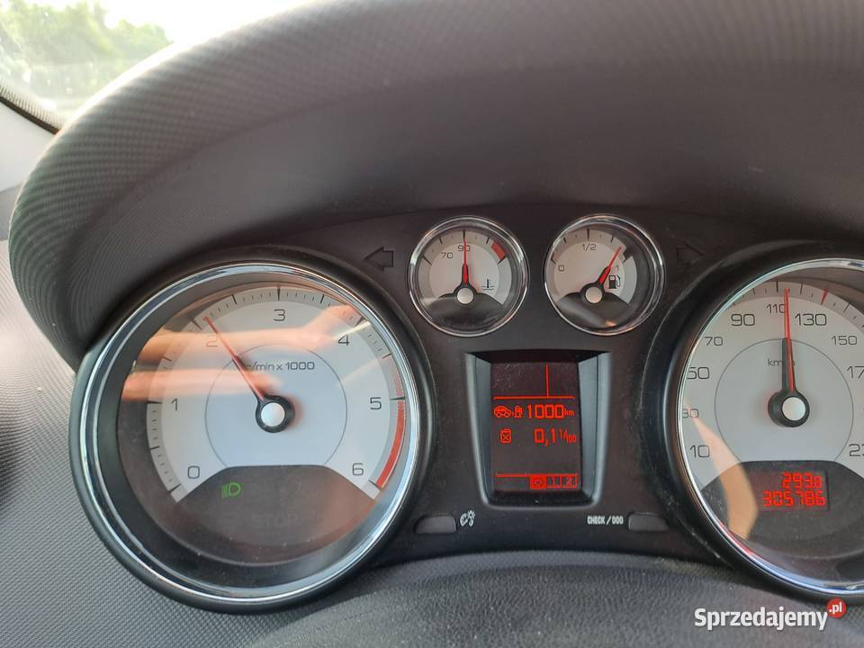 Peugeot 308 SW 2008 16 HDI 109 nowy rozrząd Busko-Zdrój