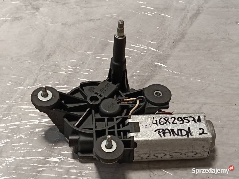 Silnik silniczek wycieraczki tylnej tył Fiat