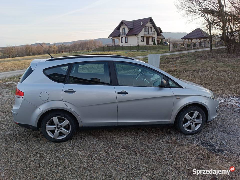 Seat Altea XL 16 mpilpg 102KM Błażkowa sprzedam
