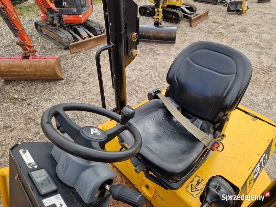 Wozidło budowlane JCB 3 STH 2019r 3 tony