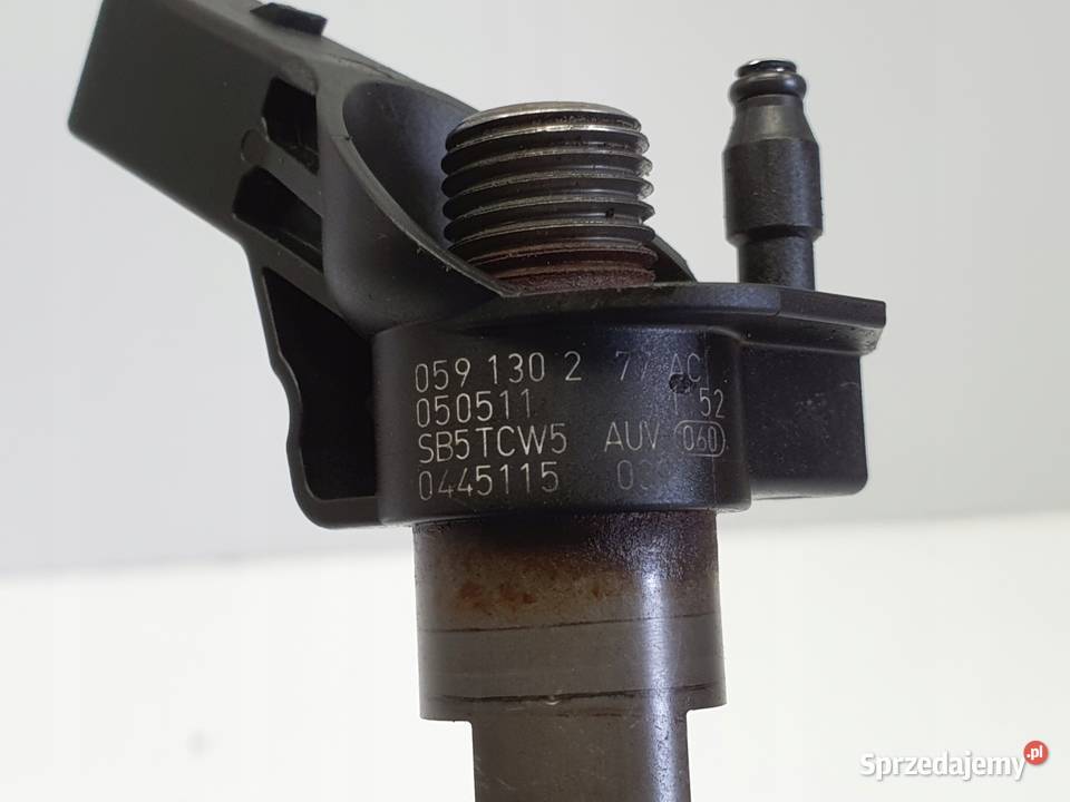 WTRYSKIWACZ Audi A6 C6 27 TDI wtrysk 0445115039 lubelskie Chełm