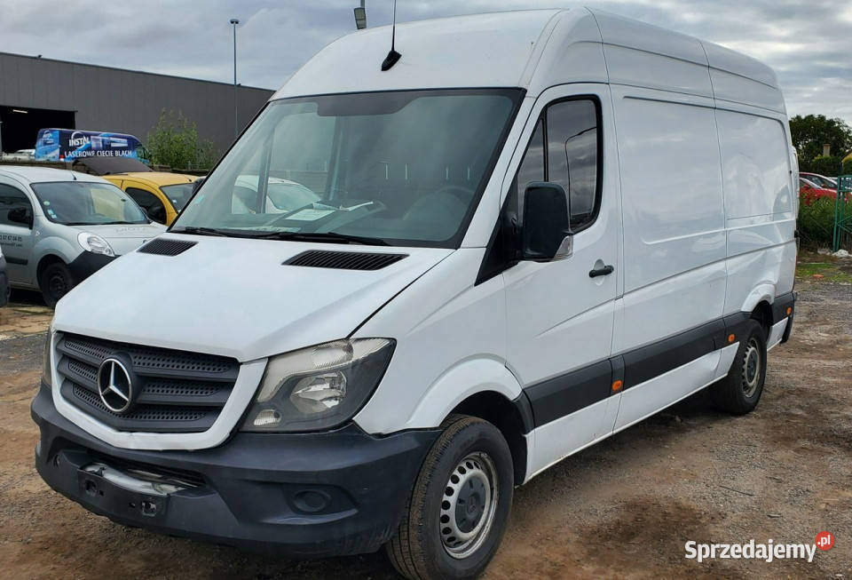 Mercedes Sprinter Przebieg 158000