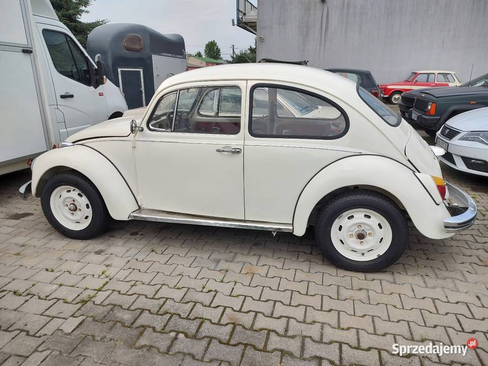 VW Garbus zdrowy nowy lakier serwis ZAMIANA Łódź