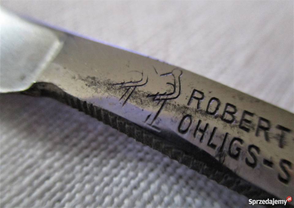 Przedwojenna Brzytwa ROBERT KLAAS Ohligs