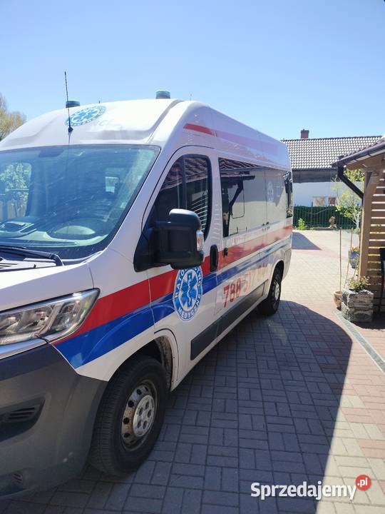 ambulans karetka lubuskie Drągowina