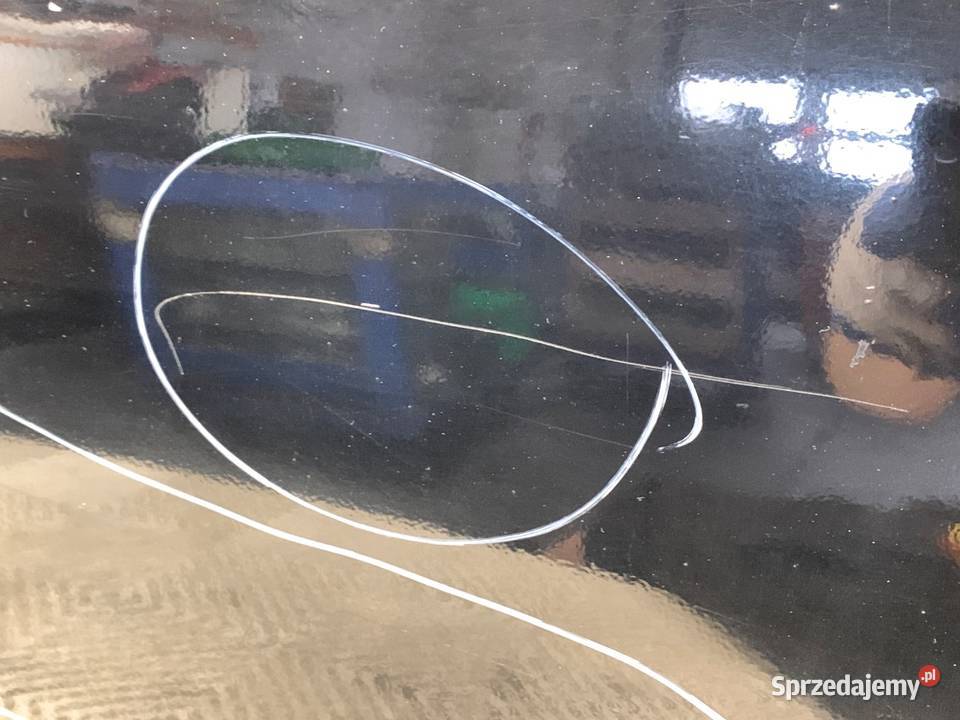 DRZWI LEWY TYŁ RENAULT CLIO IV Hatchback CZARNY