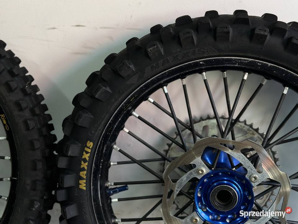 Koła kompletne EXCEL HAAN 1921 Kawasaki KXF Pleszew sprzedam