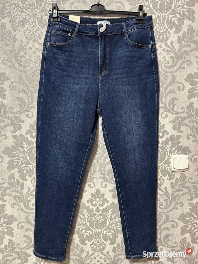 Niebieskie dżinsy skinny 4XL Moon Girl Rozmiar 48 Warszawa