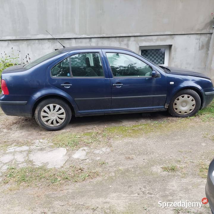 Volkswagen bora 19 tdi 90 Na części mazowieckie