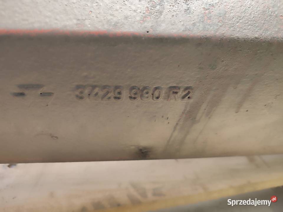 Obudowa przedniej osi 3429764M92 Massey Ferguson