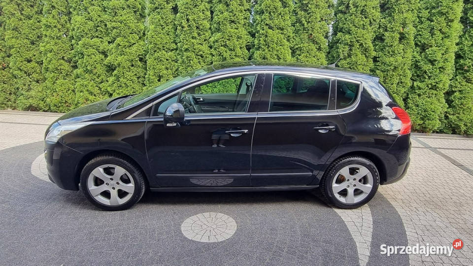 Peugeot 3008 20 HDI Automat Climatron GWARANCJA ASR (kontrola trakcji) Płońsk