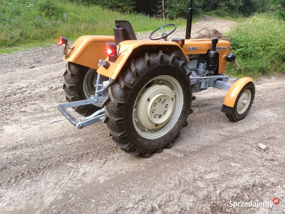 Ursus c335 1985 c330 1979 Rabka-Zdrój