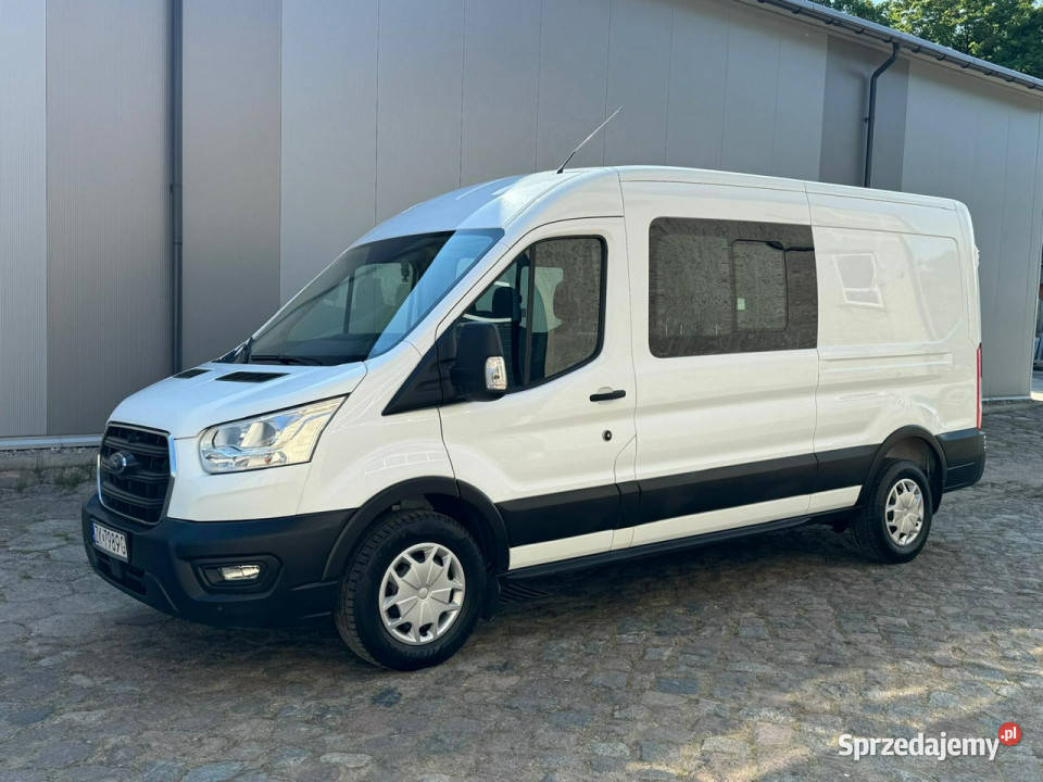 Ford Transit Salon L3H2 7miejscowy Brygadówka tempomat Koszalin