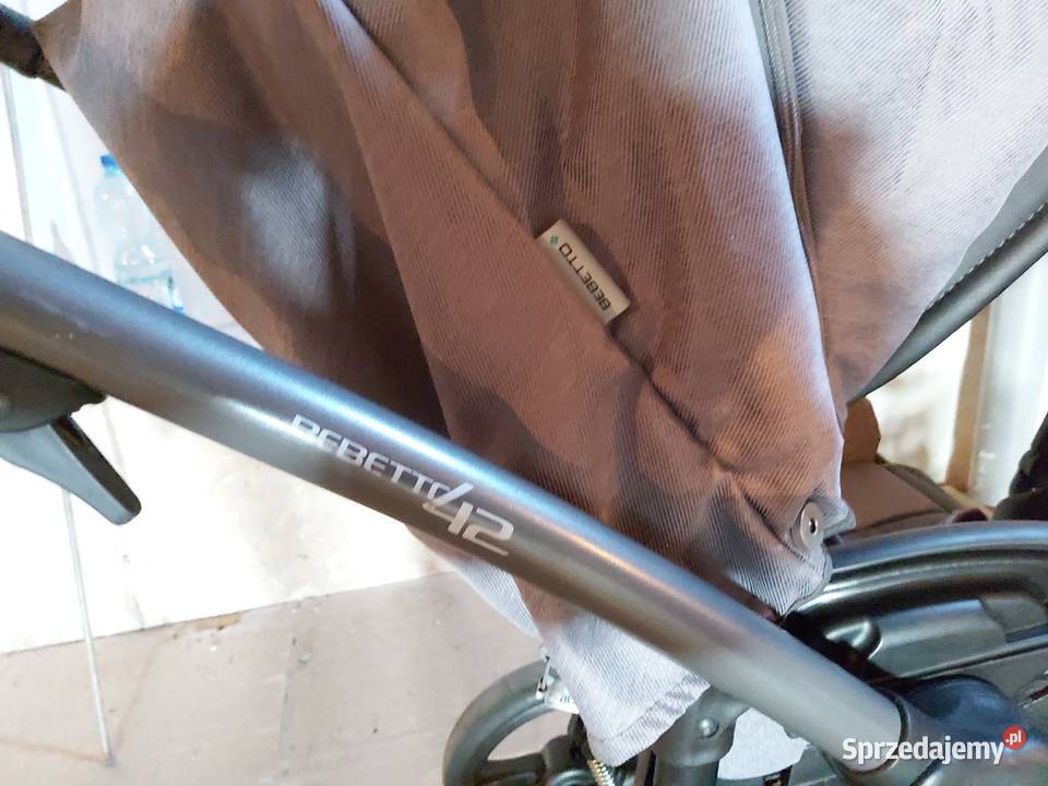 Wózek bliźniaczy 3w1 Bebetto 42 podwójny Bliźniacze Olesno