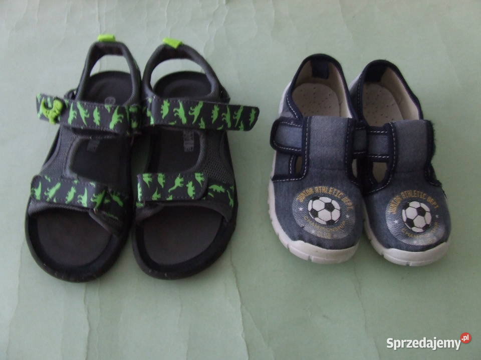 Sandałki dziecięce Young Style kapcie R 29