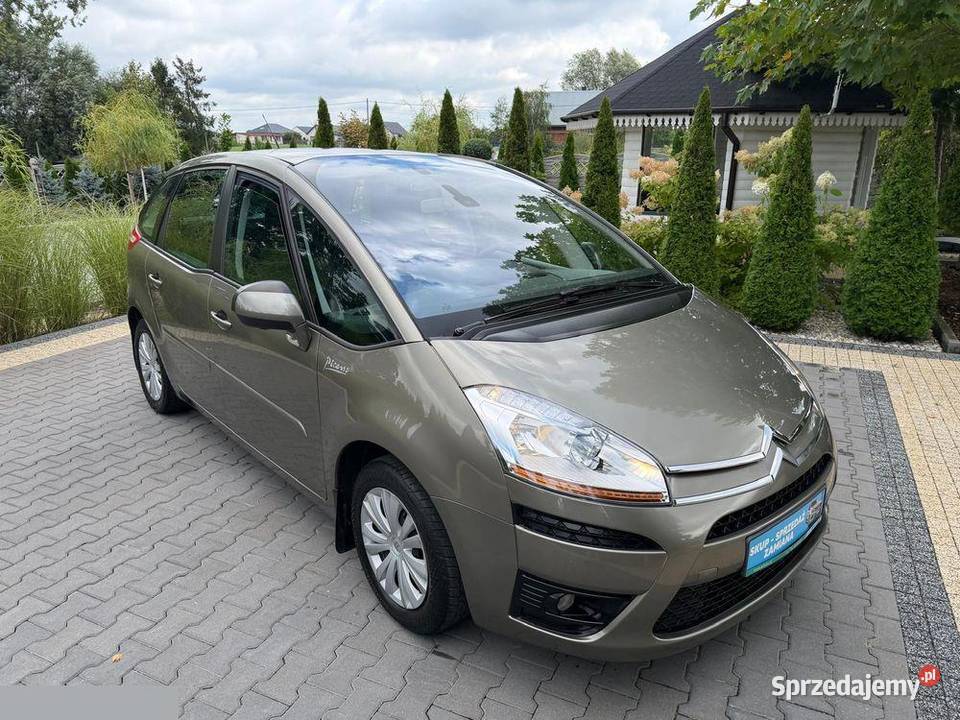 Citron C4 Picasso 16 Benzyna LPG 120 VTi 120 Krotoszyn sprzedam